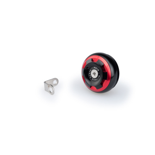 PUIG Engine Oil Filler Cap (Red) 20345R