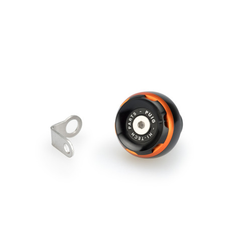 PUIG Engine Oil Filler Cap (Orange) 20348T