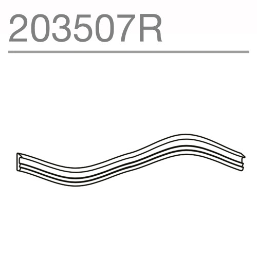 SHAD Terra TR37 / TR48 Replacement Rubber Gasket 203507R