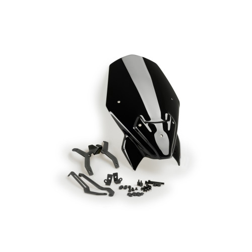 PUIG New Generation Touring Screen (Black) 20361N