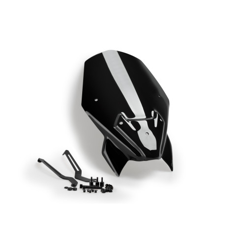 PUIG New Generation Touring Screen (Black) 20362N