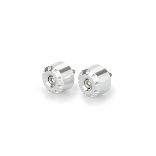 PUIG Short Bar End Weights (Silver) 20372P