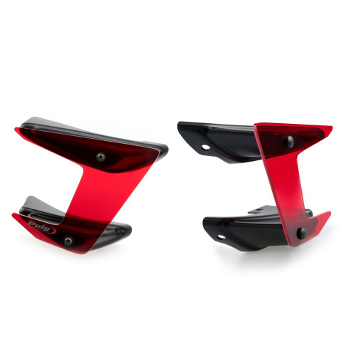 PUIG Naked Downforce Spoilers (Red) 20380R