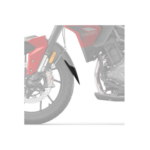 PUIG Front Fender Extender (Black) 20403N