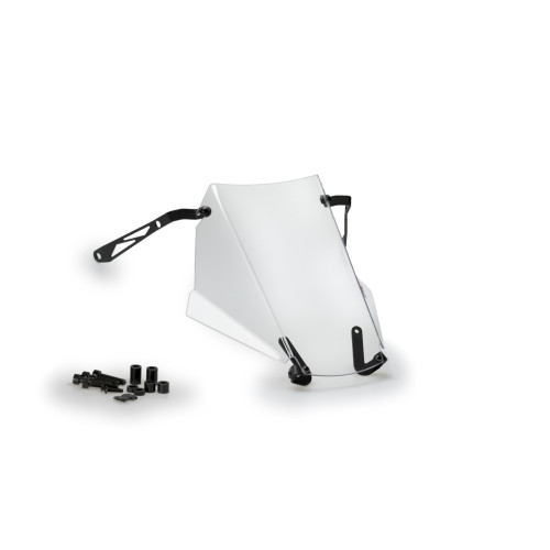 PUIG Headlight Protector (Clear) 20413W