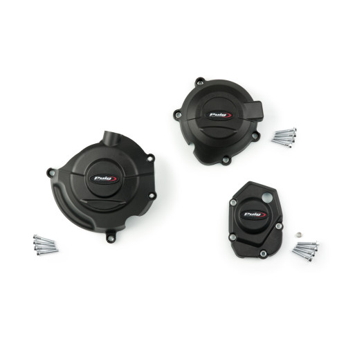 PUIG Engine Guard (Black) 20417N