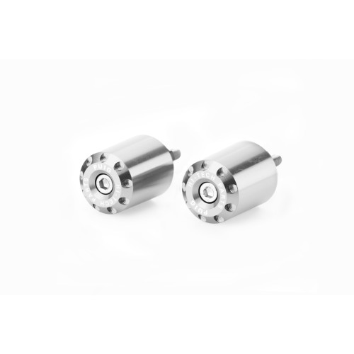 PUIG Long Bar Ends (Silver) 20439P