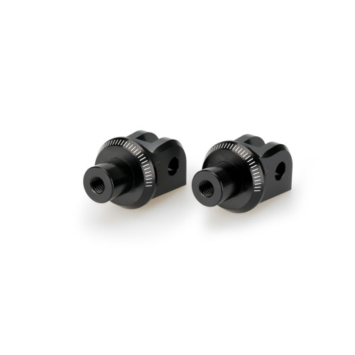 PUIG Footpeg Adaptors (Black) 20465N