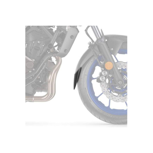 PUIG Front Fender Extender (Black) 20470N