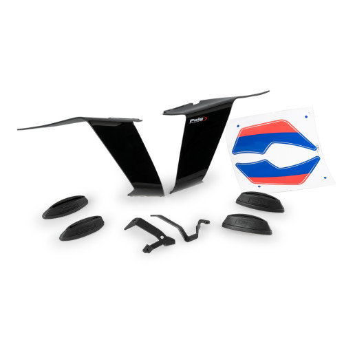 PUIG Downforce Spoilers (Black) 20522N
