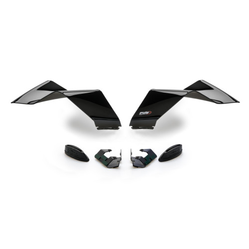PUIG Downforce Spoilers (Black) 20523N