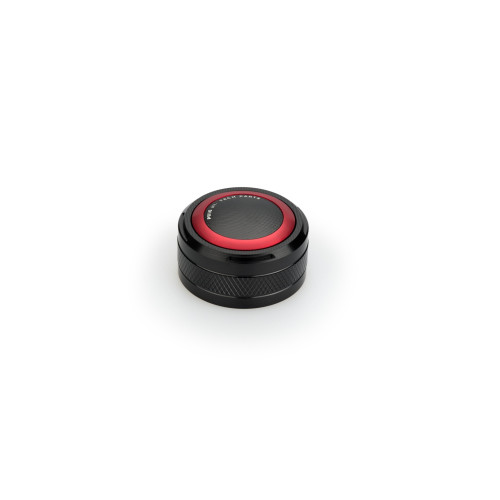 PUIG Brake / Clutch Fluid Tank Cap (Red) 20533R