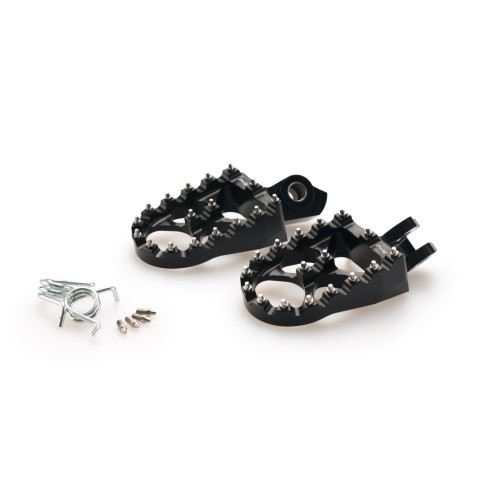 PUIG Off Road Footpegs (Black) 20534N