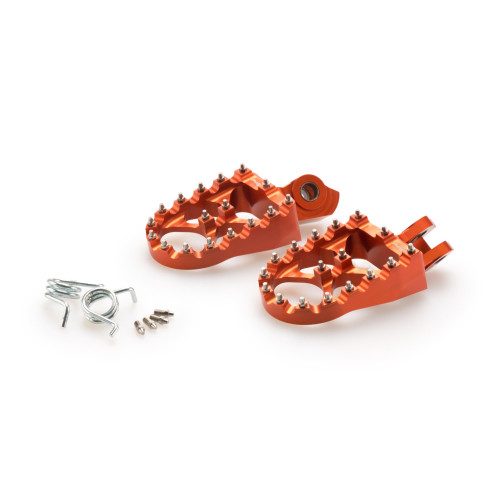 PUIG Off Road Footpegs (Orange) 20534T