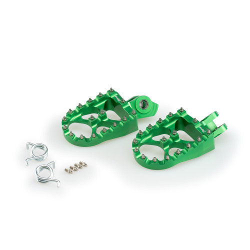 PUIG Off Road Footpegs (Green) 20534V