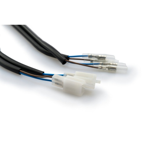 PUIG Indicator Connector Lead 180mm (Black) 20545N
