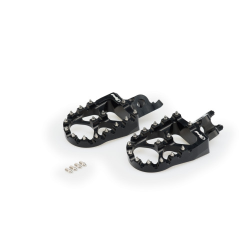 PUIG Off Road Footpegs (Black) 20557N