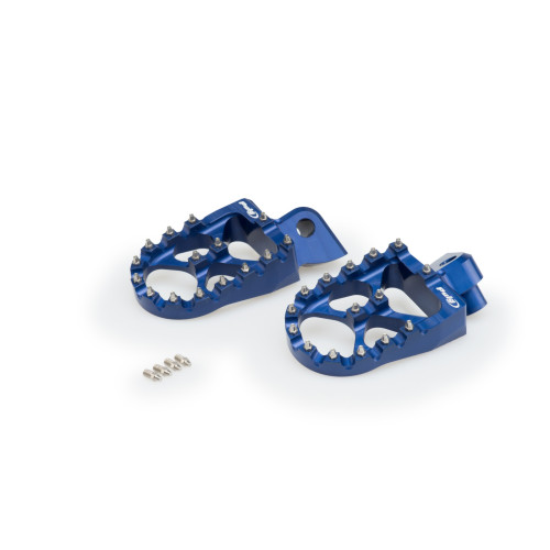 PUIG Off Road Footpegs (Blue) 20559A