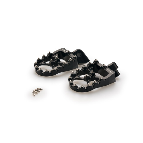 PUIG Off Road Footpegs (Black) 20559N