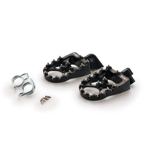 PUIG Off Road Footpegs (Black) 20562N