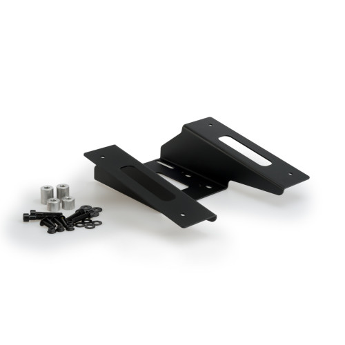 PUIG Top Box Fitting Kit (Black) 20573N