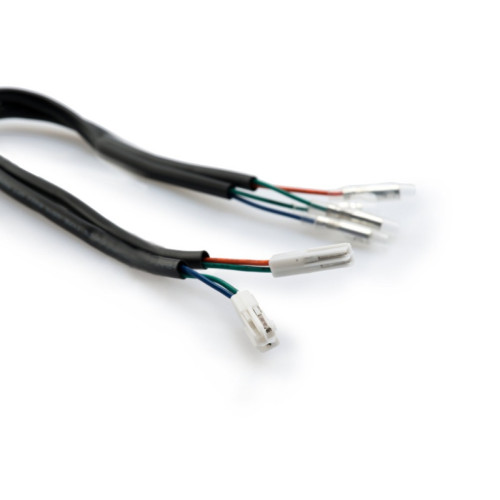 PUIG Indicator Connector Lead 180mm (Black) 20591N