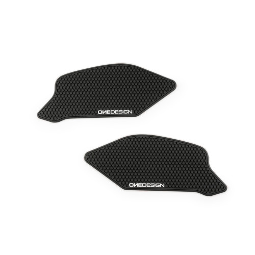 PUIG Side Tank Pad Protector (Black) 20601N