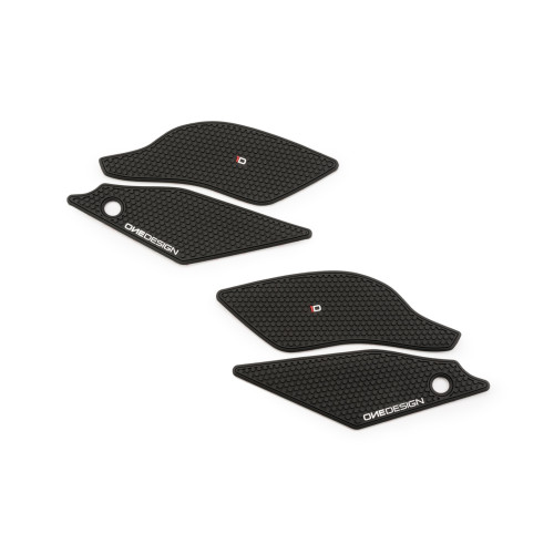 PUIG Side Tank Pad Protector (Black) 20604N