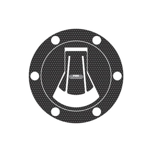 PUIG Naked Fuel Cap Protector (Grey) 20613U