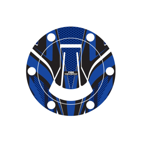 PUIG Radikal Fuel Cap Protector (Blue) 20614A