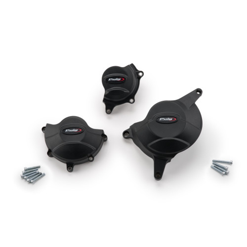 PUIG Engine Guard (Black) 20625N