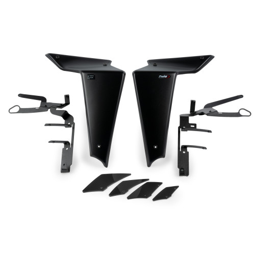 PUIG Downforce Spoilers (Black) 20647N
