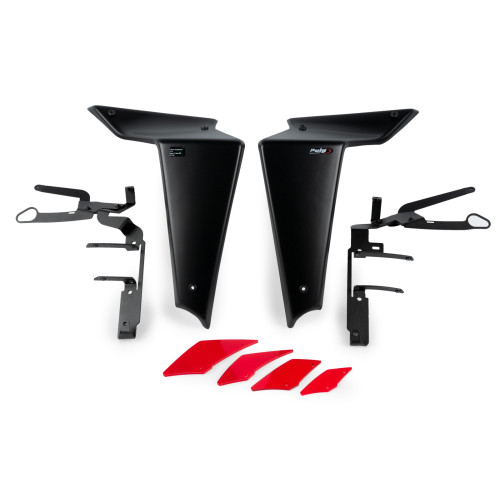 PUIG Downforce Spoilers (Red) 20647R