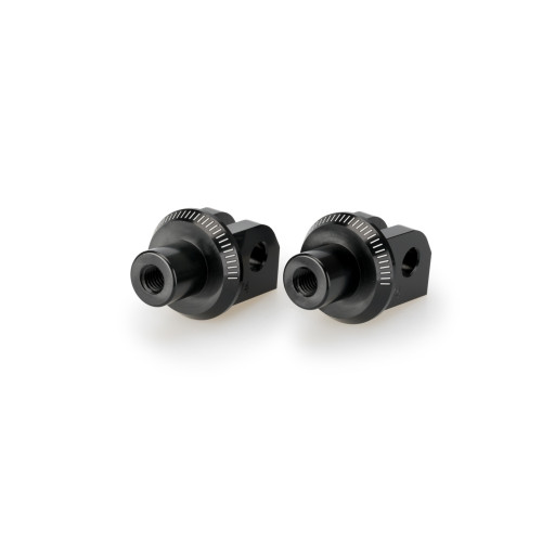 PUIG Footpeg Adaptors (Black) 20673N