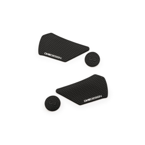 PUIG Side Tank Pad Protector (Black) 20745N