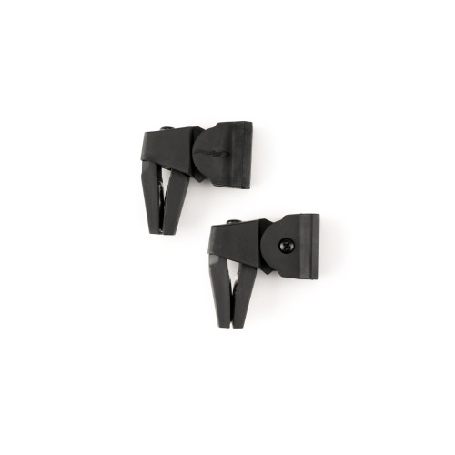 PUIG Screen Extender Adjustable Mechanism - Clip On (Black) 20767N