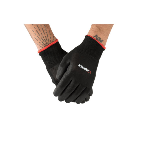 PUIG Size M Gloves (Black) 20787N