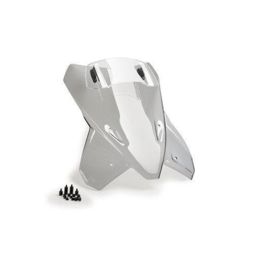 PUIG Touring Screen Plus With Extender (Light Smoke) 20817H