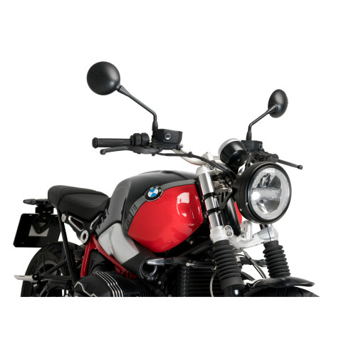 PUIG Lumen R Headlight (Black) 20818N