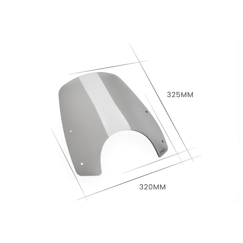 PUIG New Generation Sport Screen (Light Smoke) 20819H