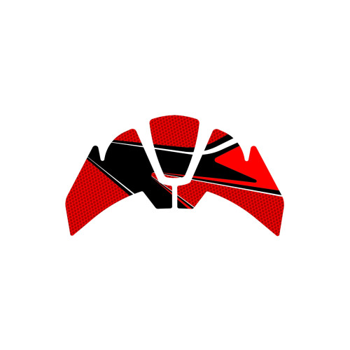 PUIG Radikal Yoke Protector (Red) 20829R