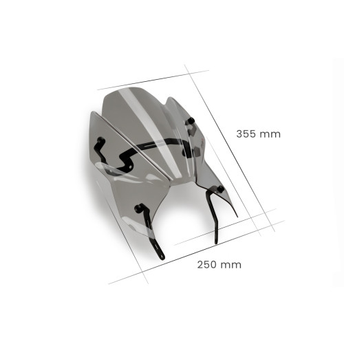 PUIG New Generation Sport Screen (Light Smoke) 20833H