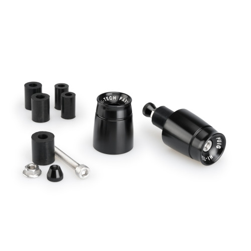 PUIG Sport Bar Ends (Black) 20855N
