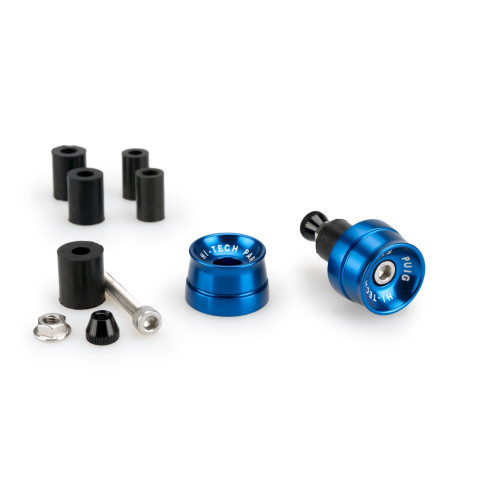 PUIG Speed Bar Ends (Blue) 20857A