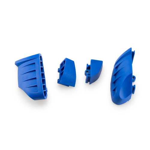 PUIG Rubber Sets For Frame Sliders Pro 2.0 (Blue) 20872A