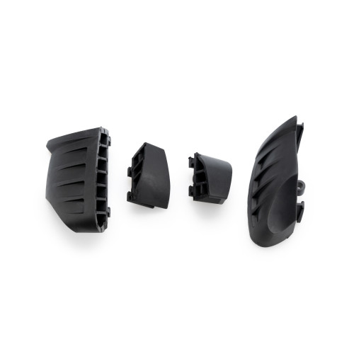 PUIG Rubber Sets For Frame Sliders Pro 2.0 (Black) 20872N