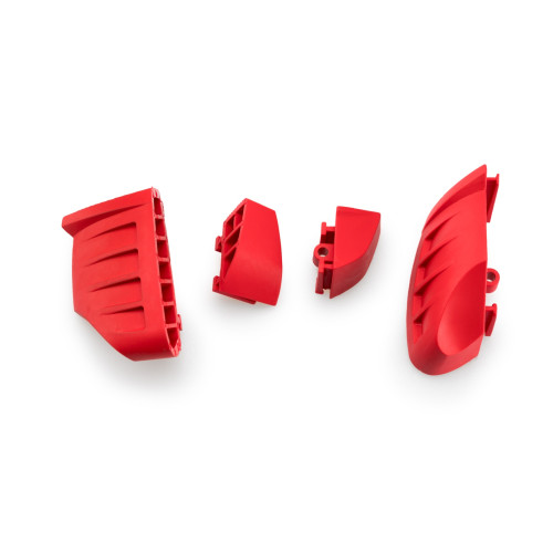 PUIG Rubber Sets For Frame Sliders Pro 2.0 (Red) 20872R
