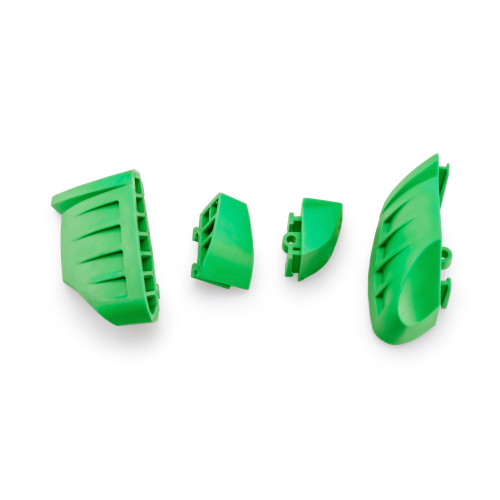 PUIG Rubber Sets For Frame Sliders Pro 2.0 (Green) 20872V