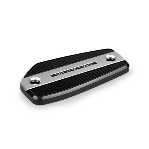 PUIG Clutch Fluid Tank Cap (Silver) 20881P