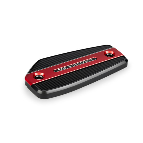 PUIG Clutch Fluid Tank Cap (Red) 20881R